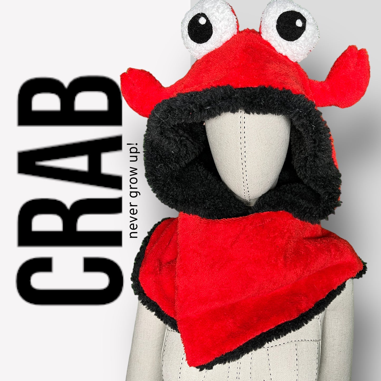 CRAB Peluş Şapka