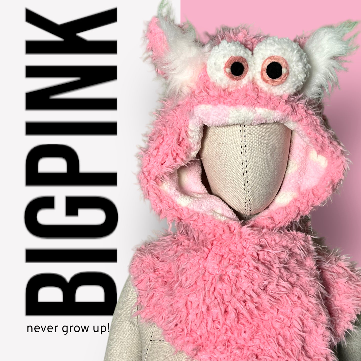 BIGPINK - Peluş Şapka