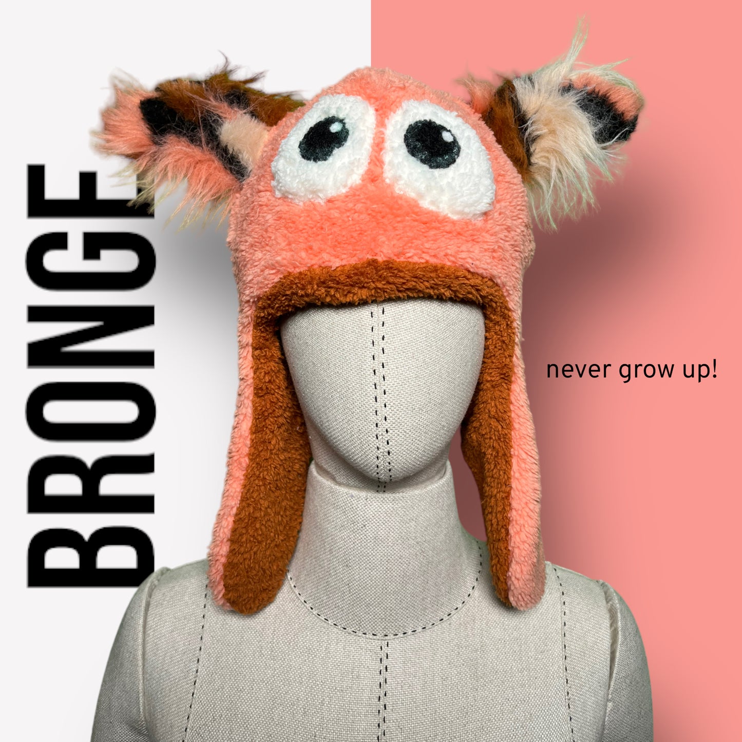 BRONGE- Peluş Bere