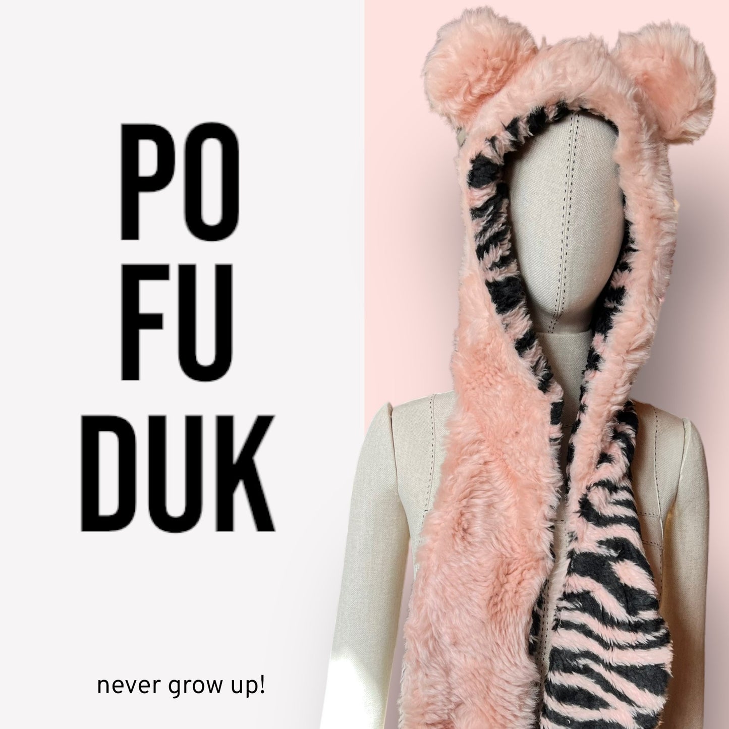 Fluffy - Plush Hat