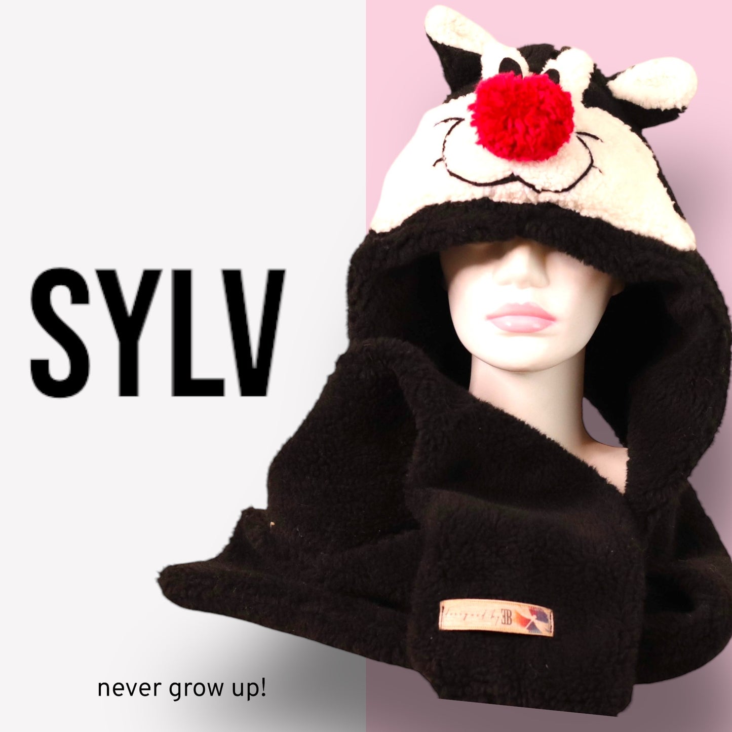 SYLV - Peluş Şapka