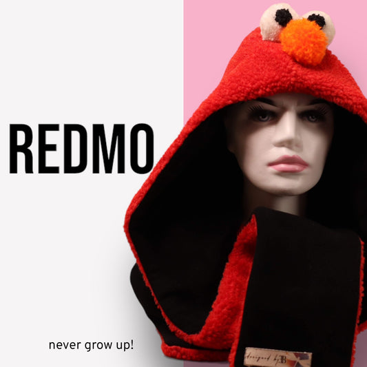 REDMO - Peluş Şapka
