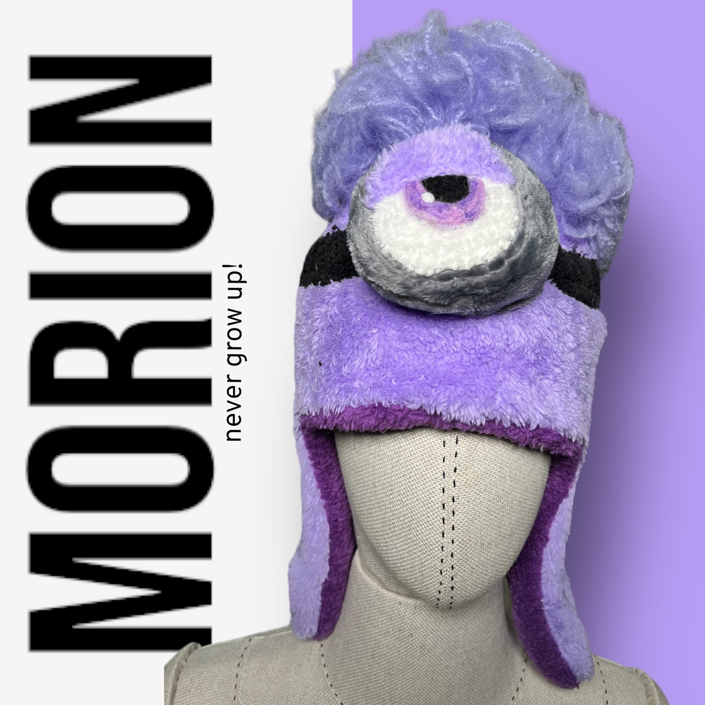 MORION - Peluş Bere
