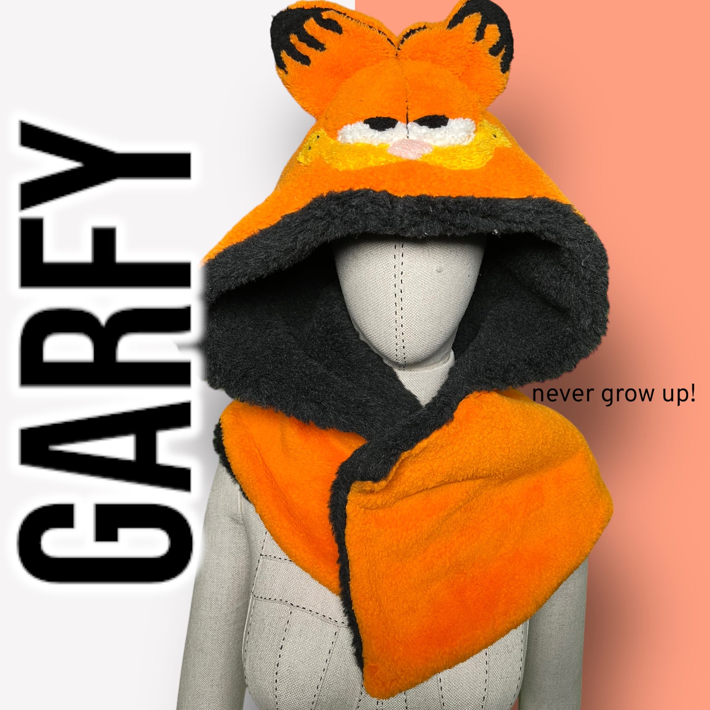 GARFY- Peluş Şapka