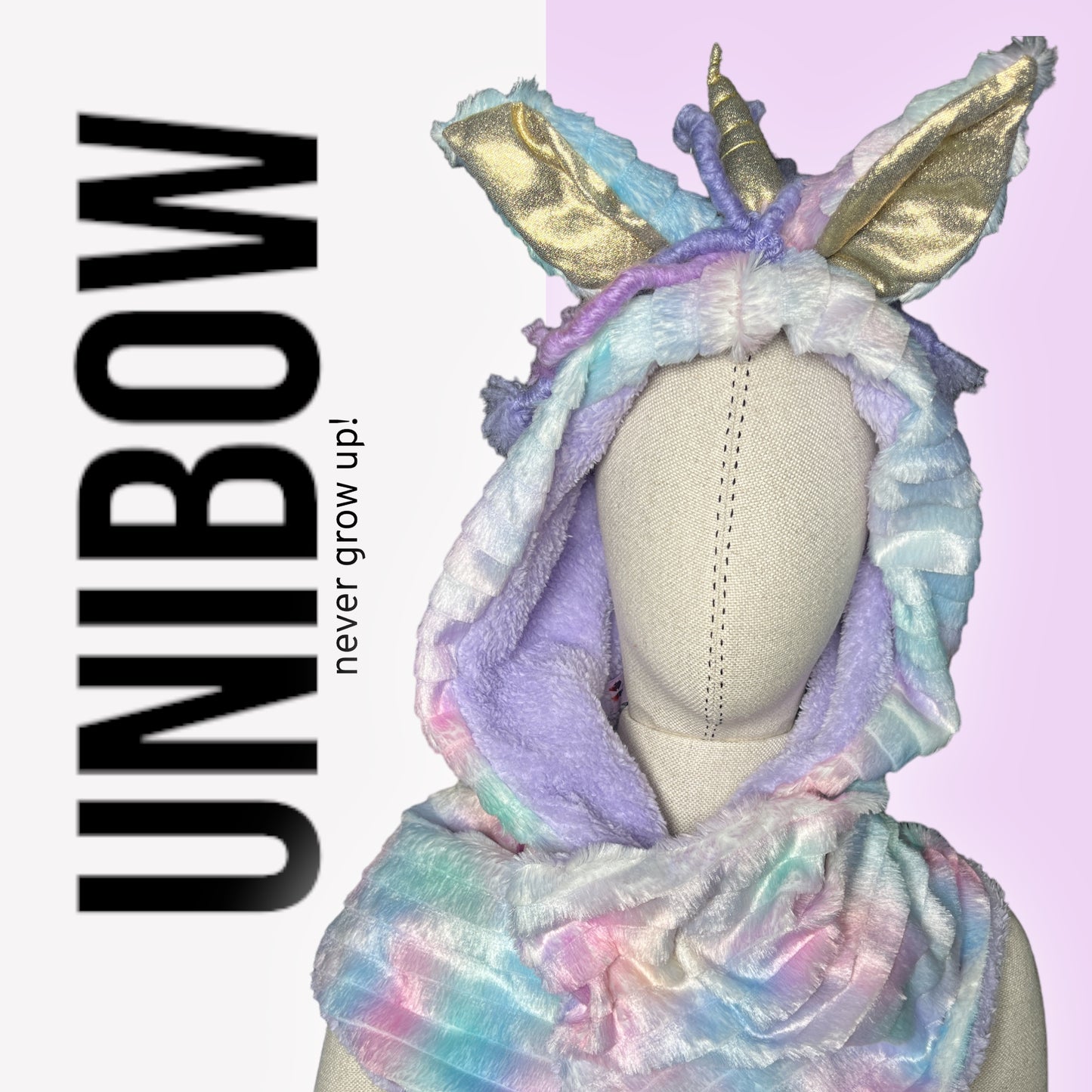 UNIBOW-Peluş Şapka
