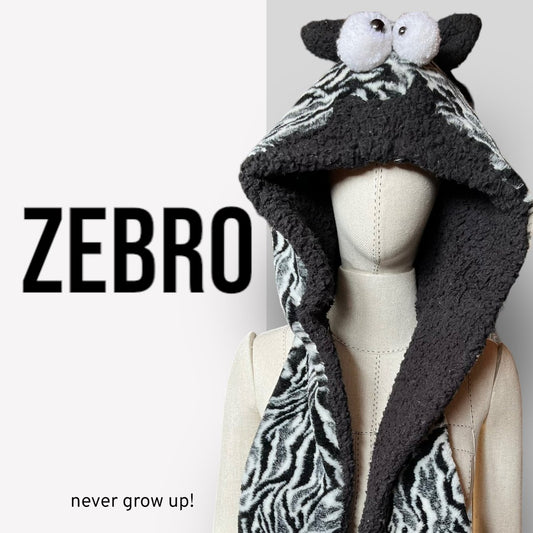 Zebro - Plush Hat