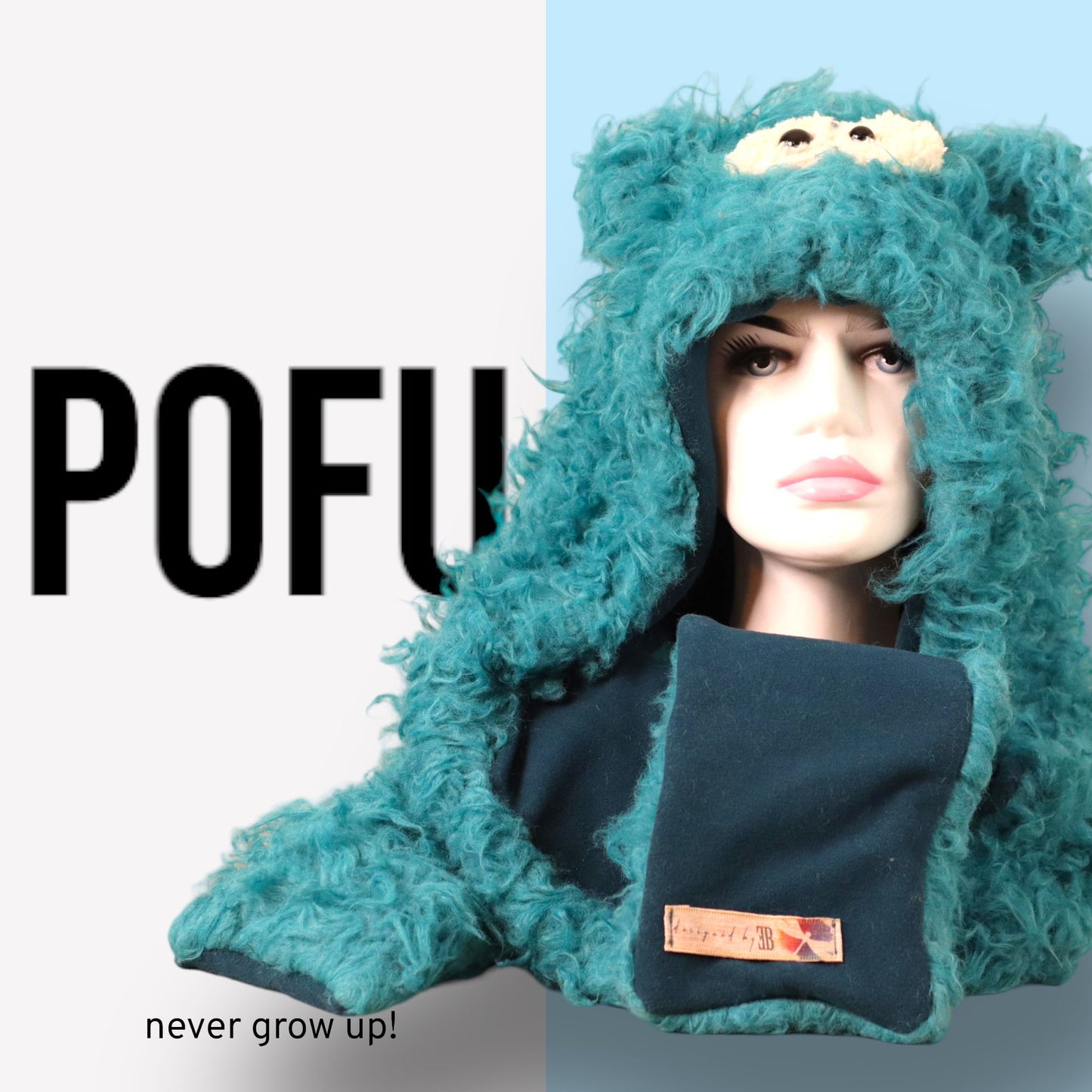 POFU- Plush Hat