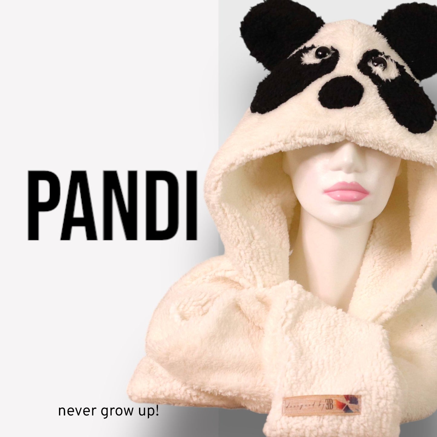 PANDI- Plush Hat