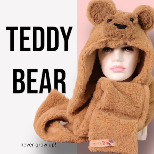 TEDDY BEAR - Plush Hat