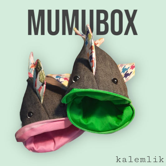 Mumubox- Köpekbalığı Kalemlik