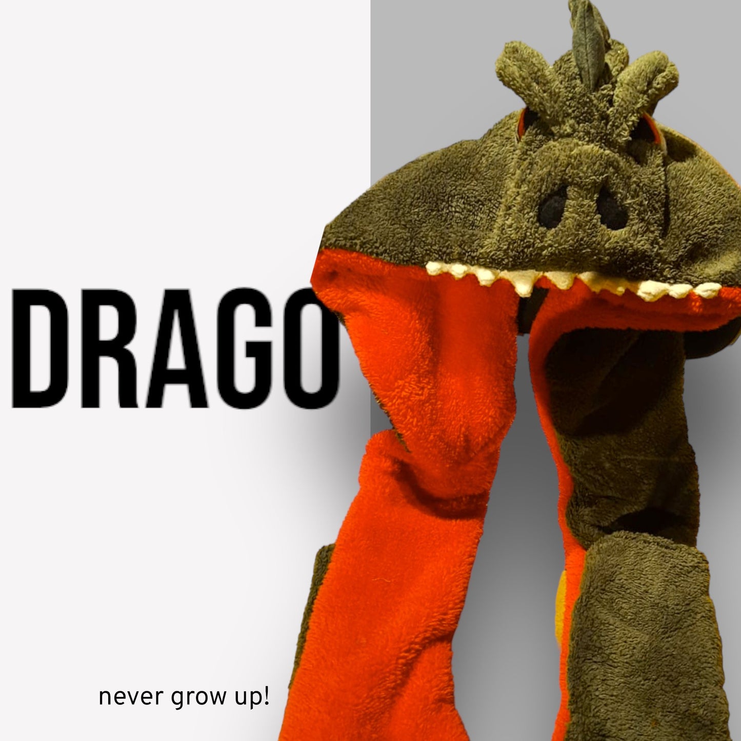 DRAGO- Plush Hat