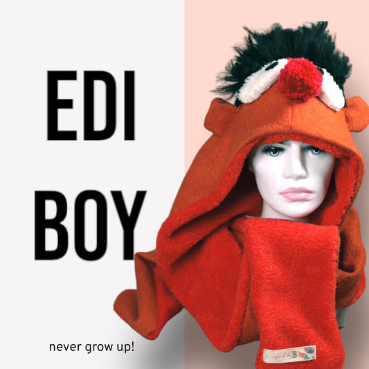 EDI BOY - Peluş Şapka