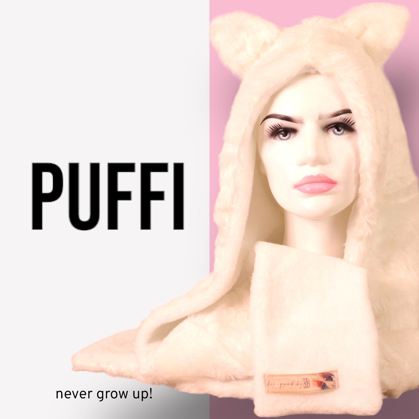 PUFFI - Plush Hat