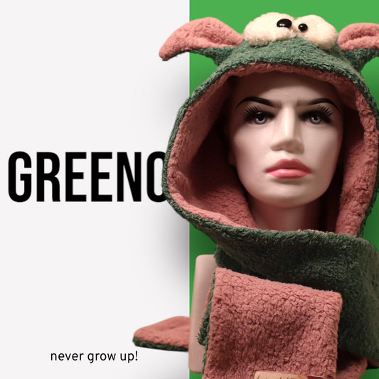 GREENO - Plush Hat