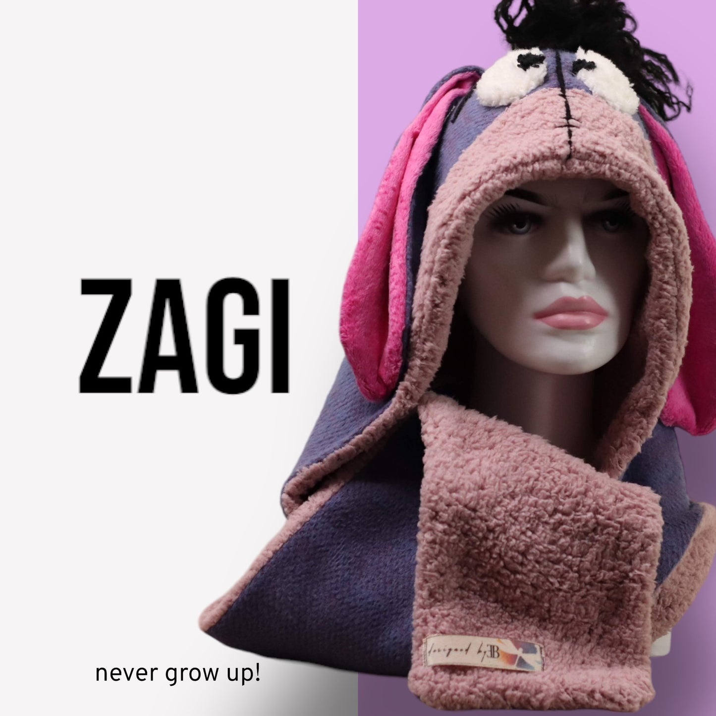 ZAGI - Plush Hat