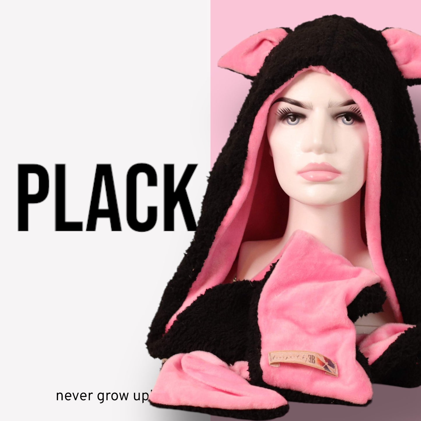 PLACK - Plush Hat