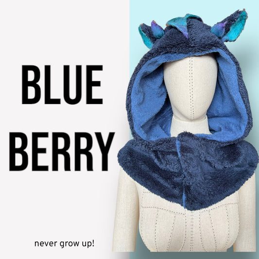Blue Berry - Plush Hat