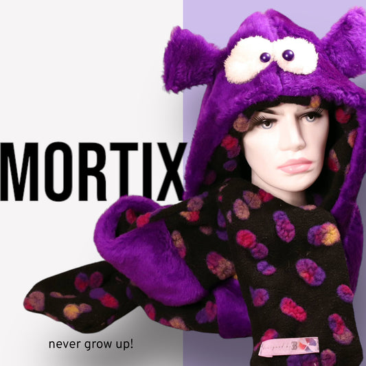 MORTIX - Plush Hat