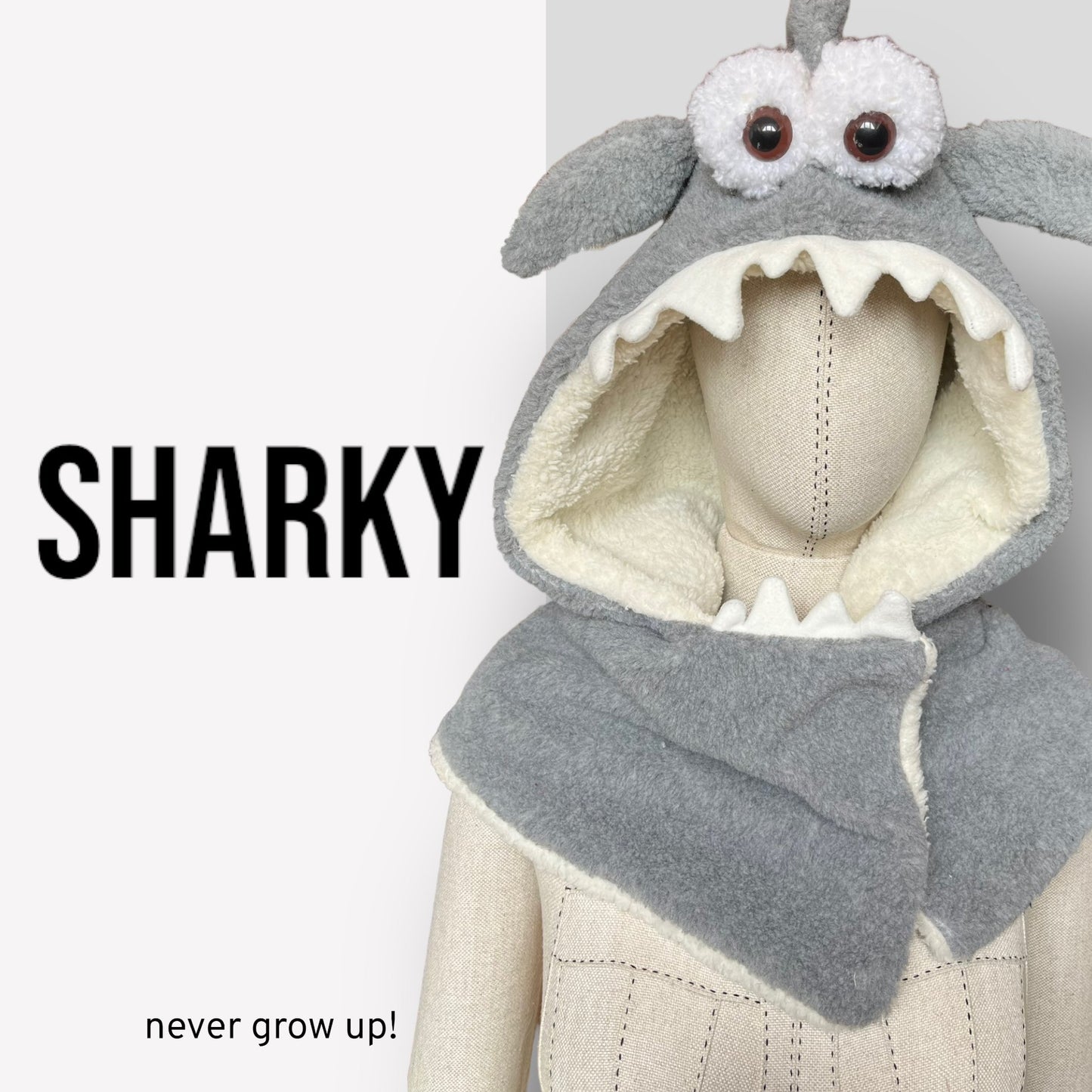 Sharky - Peluş Şapka